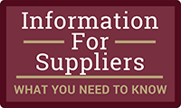 Information For Suppliers